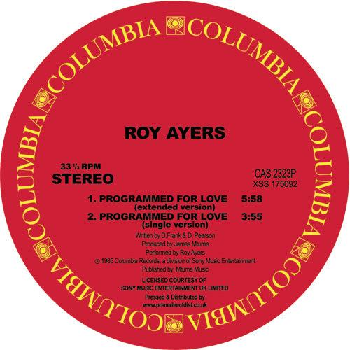 Roy Ayers - Programmed for Love