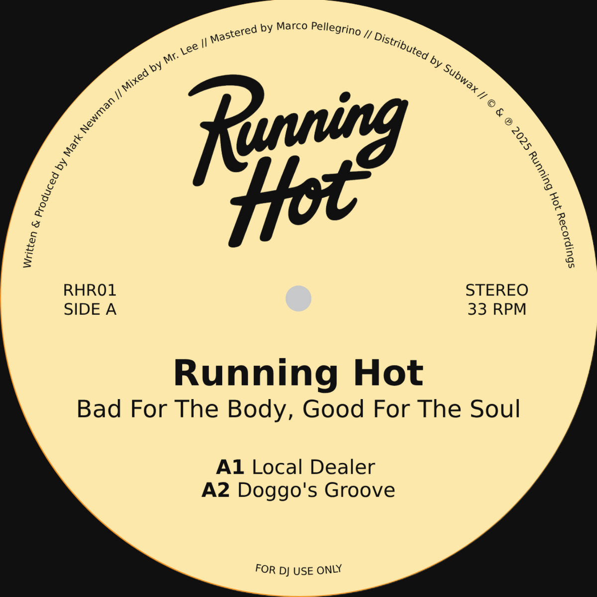 Running Hot - Bad For The Body, Good For The Soul