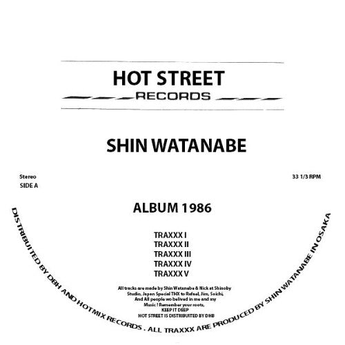 SHINWATANABE - ALBUM1986