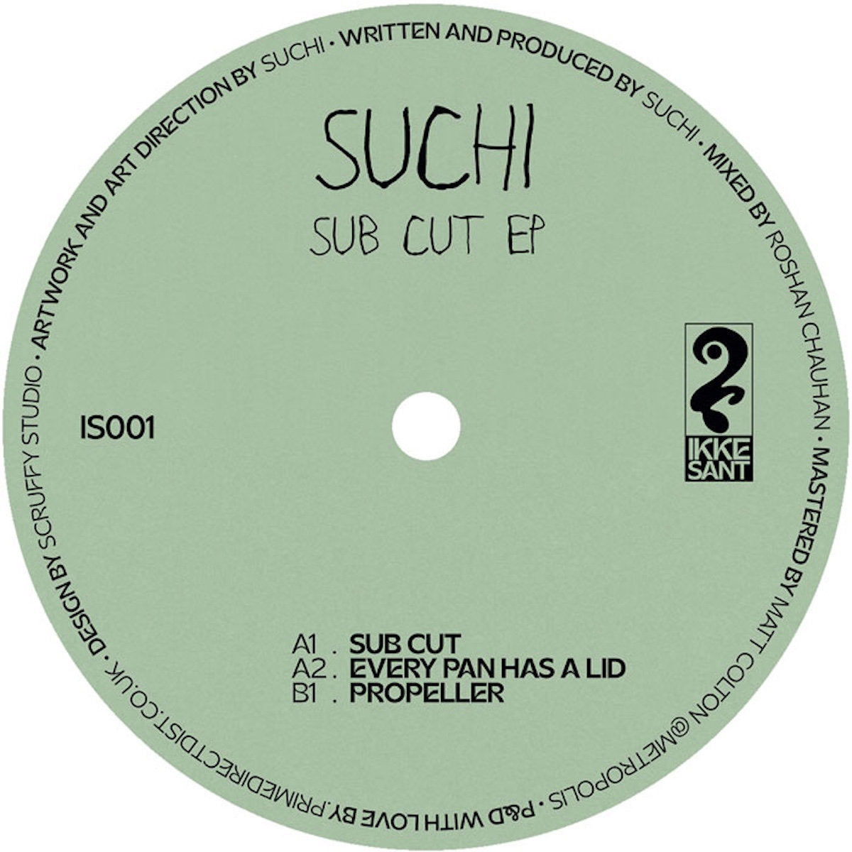 SUCHI - Sub Cut EP 