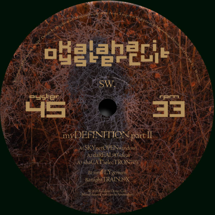 SW. - myDEFINITION part II