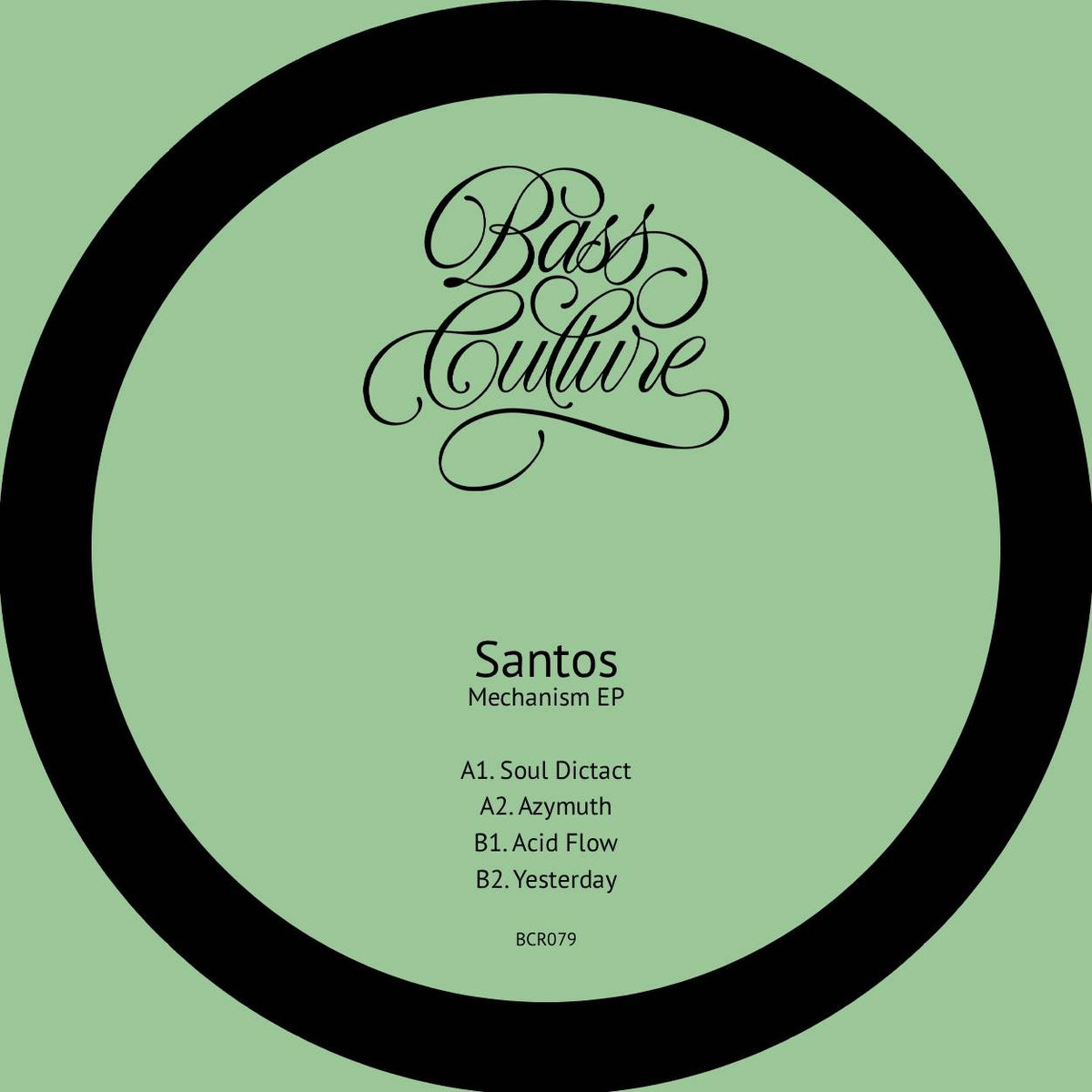 Santos - Mechanism EP