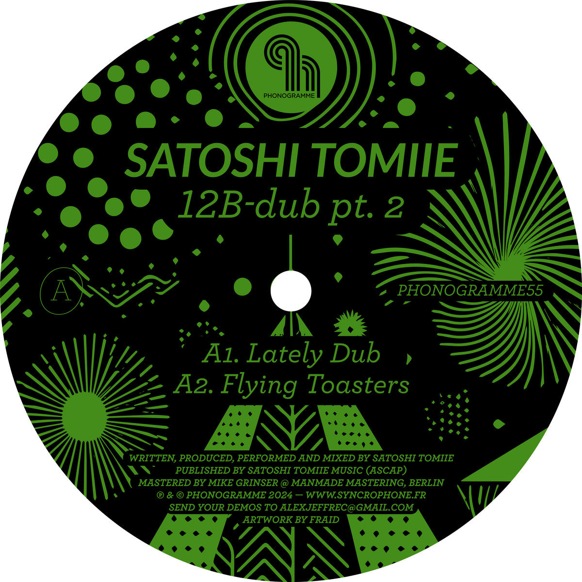 Satoshi Tomiie - 12B-DUB pt.2