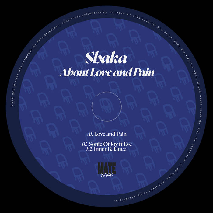 Shaka - About Love & Pain EP 