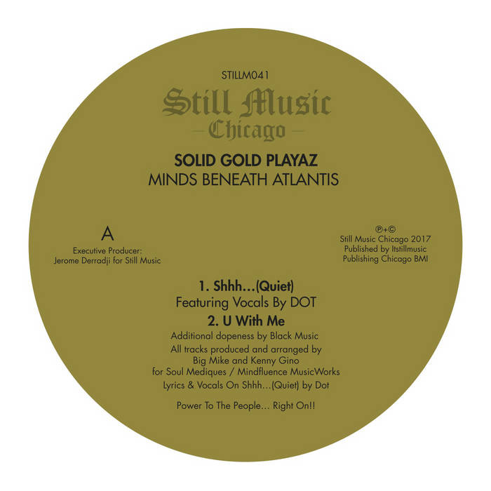 Solid Gold Playaz - Minds Beneath Atlantis