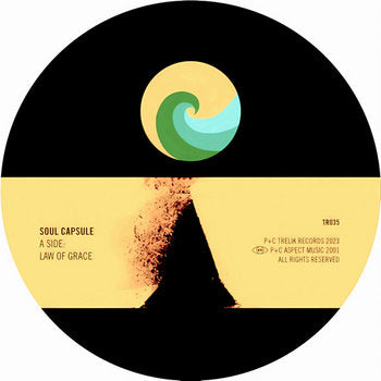 Soul Capsule - Law Of Grace (Reissue)