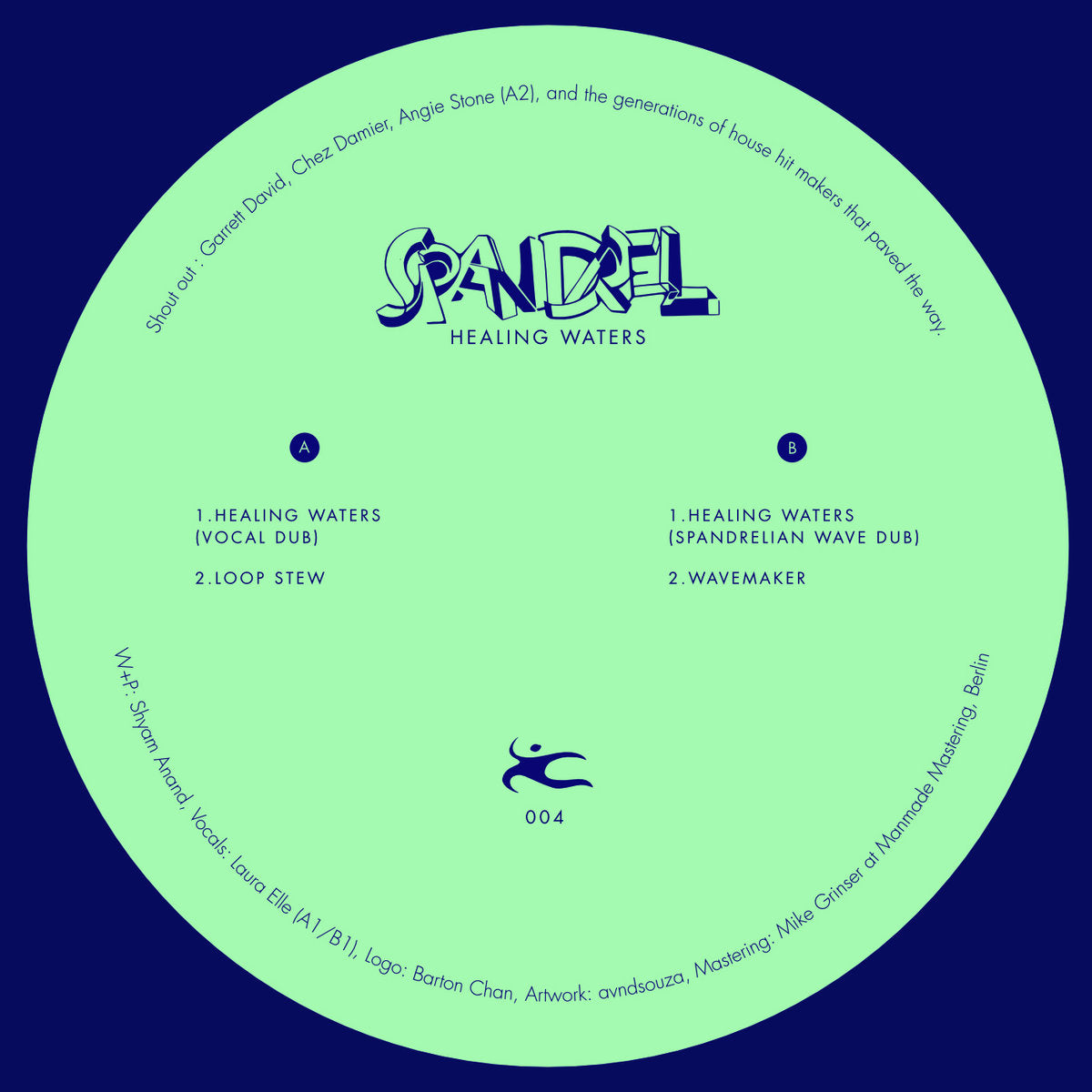 Spandrel - Healing Waters