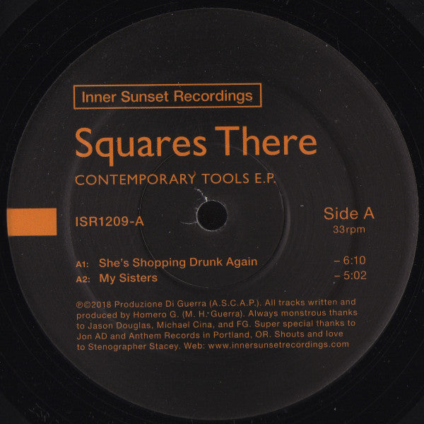 Squares There - Contemporary Tools