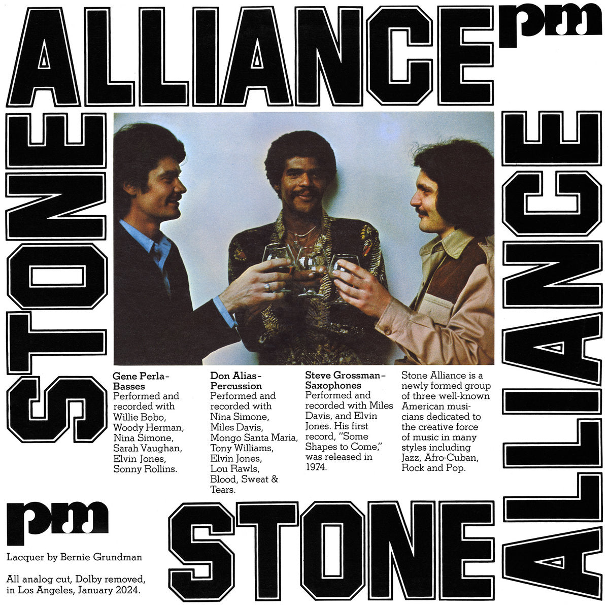Stone Alliance - Stone Alliance
