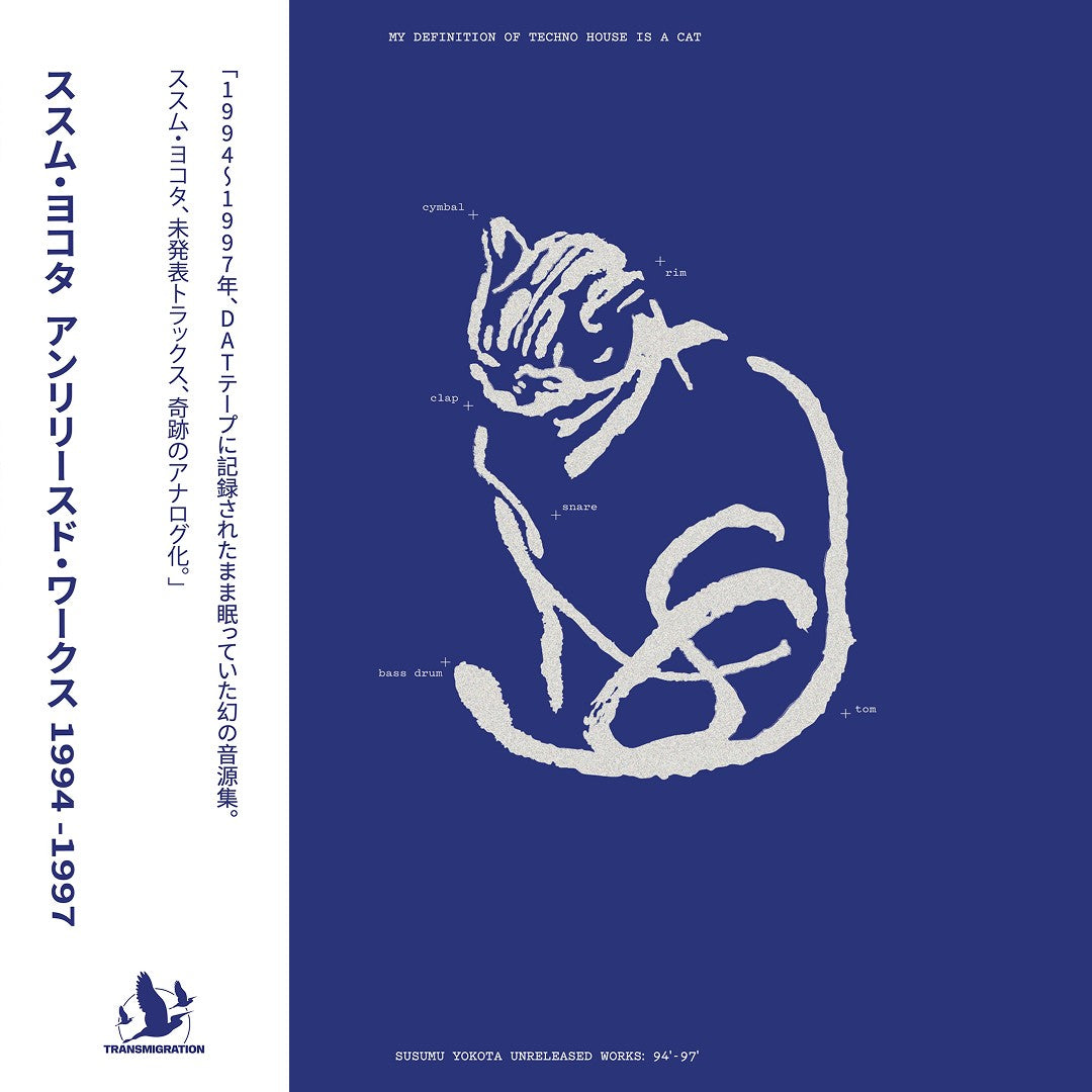 Susumu Yokota - Unreleased Works 94' - 97'