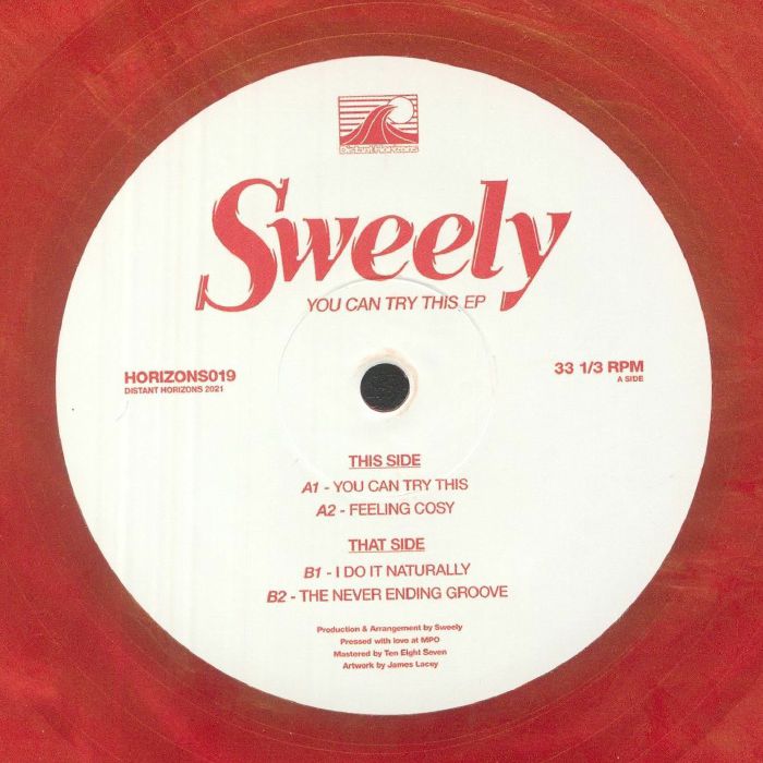 Sweely - You Can Try This EP