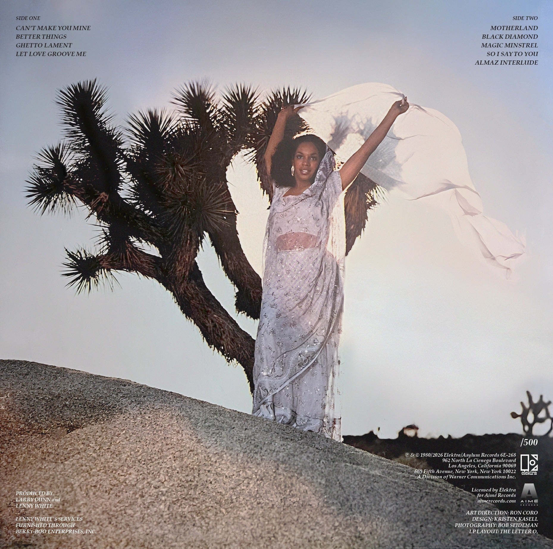 Sylvia St. James - Magic - Back