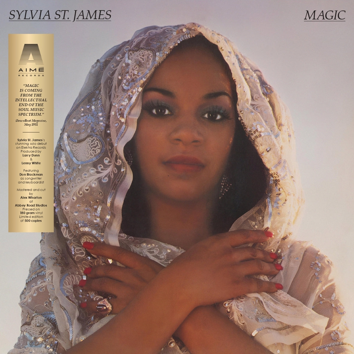 Sylvia St. James - Magic front