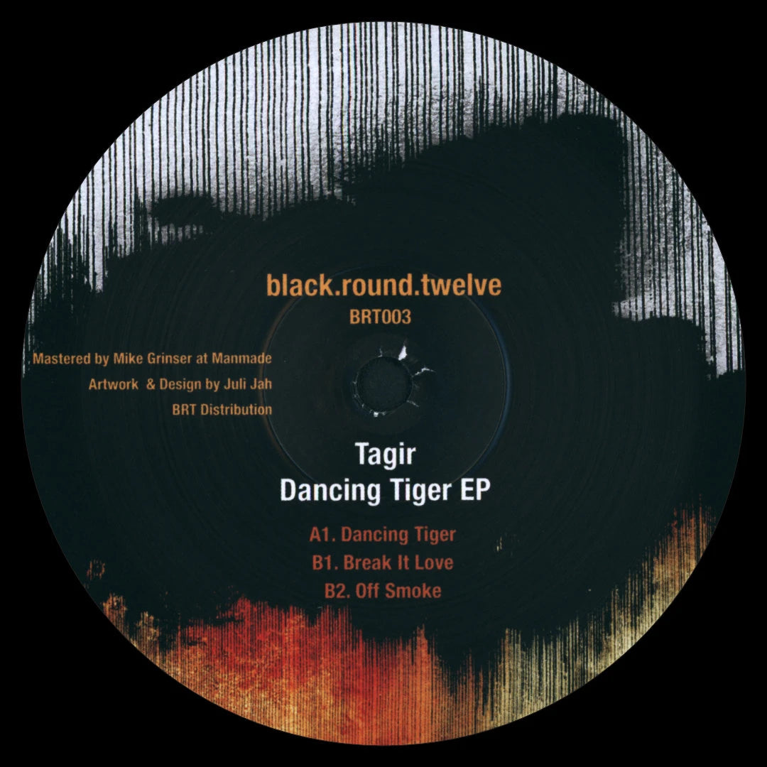 Tagir - Dancing Tiger EP