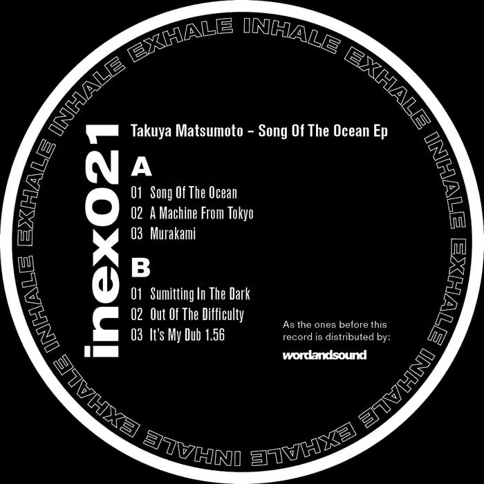 Takuya Matsumoto - Song Of The Ocean EP