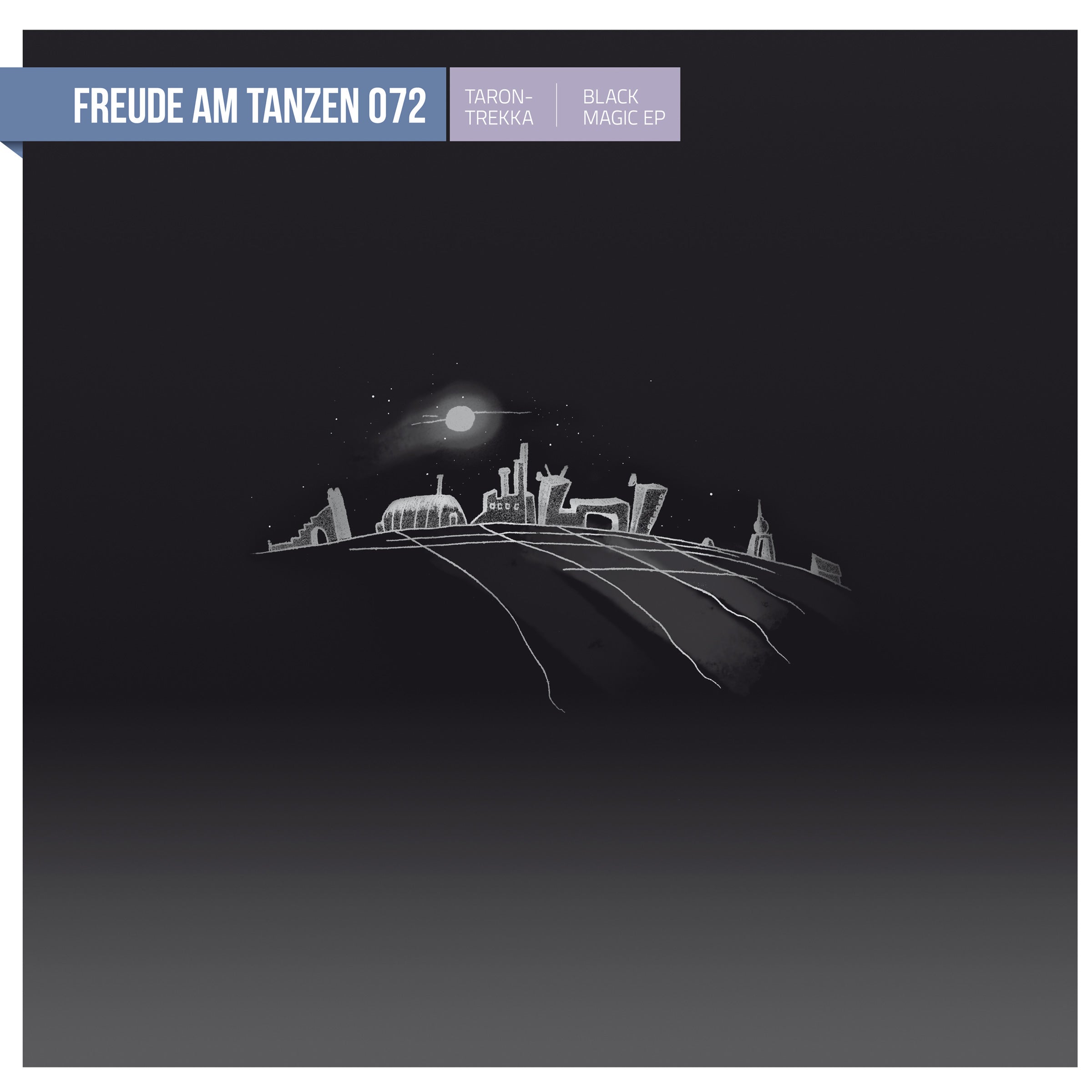 Taron-Trekka - Black Magic EP