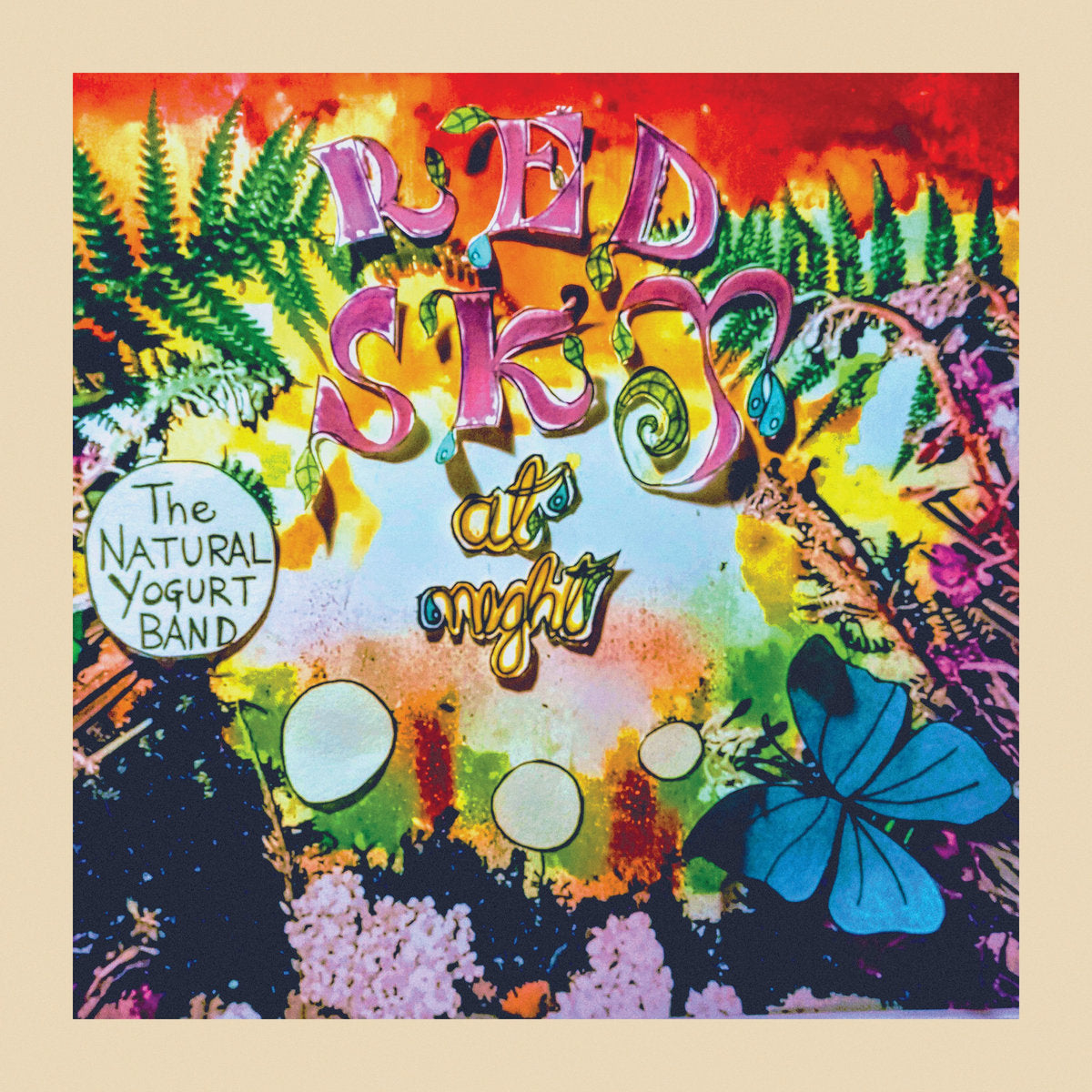 The Natural Yogurt Band - Red Sky at Night