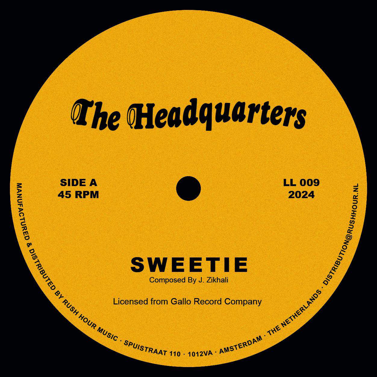 The Headquarters - Sweetie