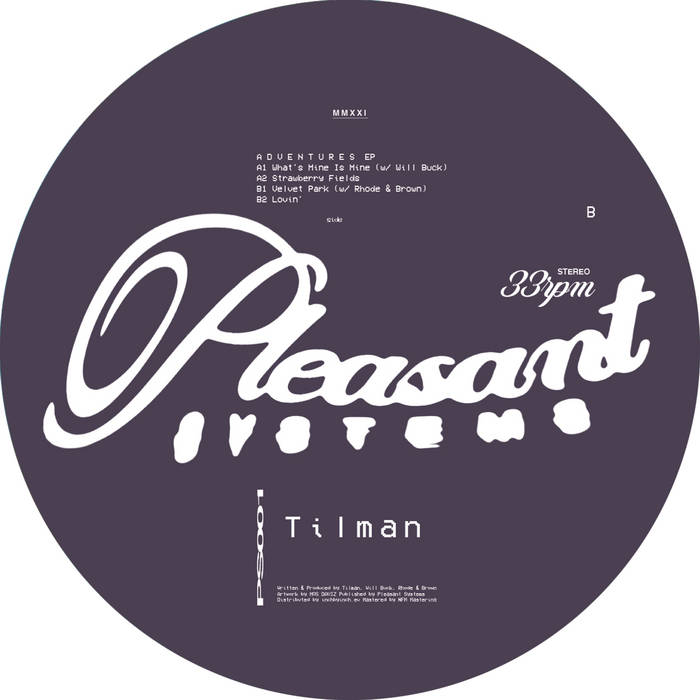 Tilman - Adventures
