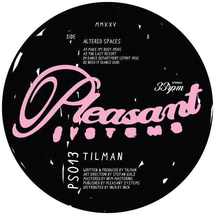 Tilman - Altered Spaces
