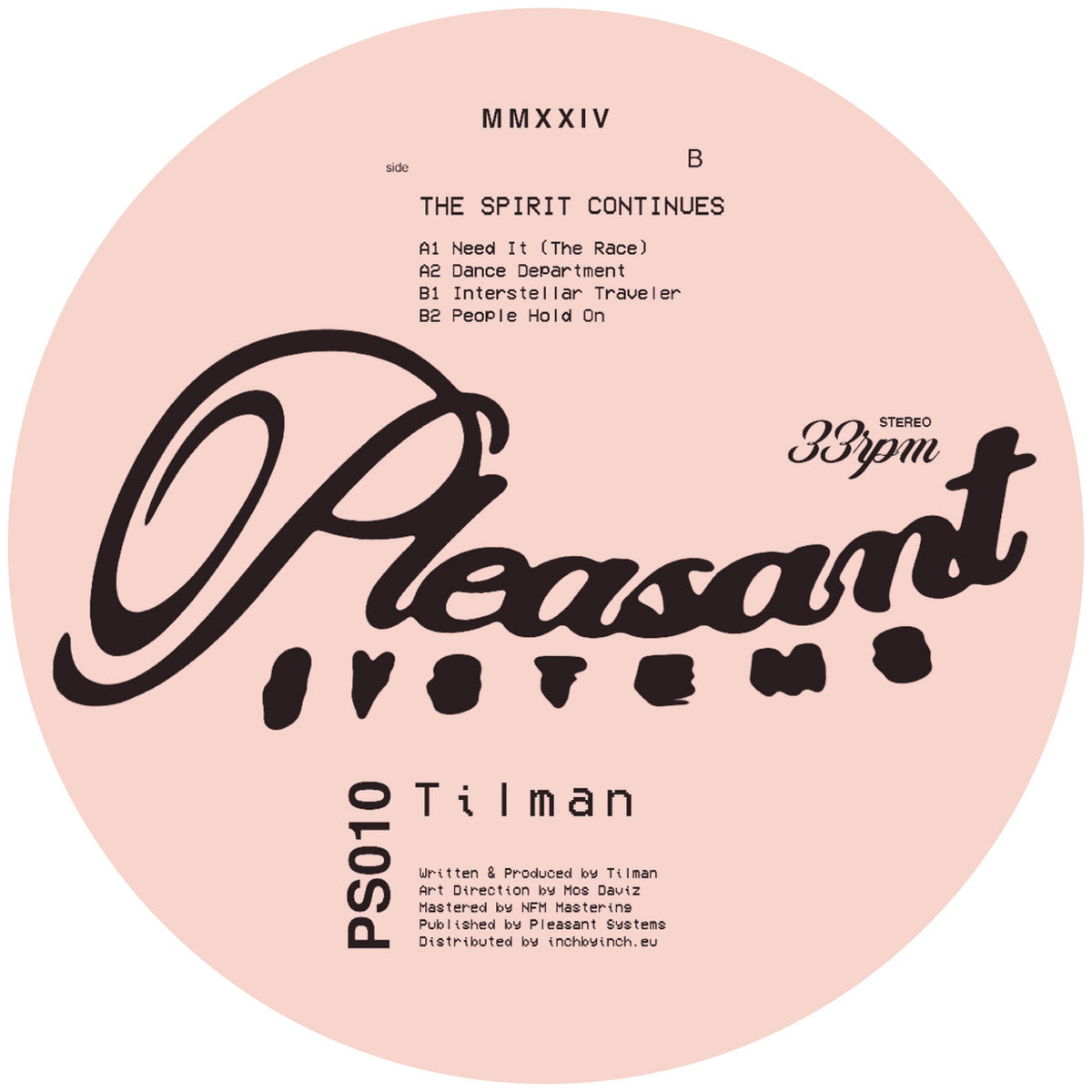 Tilman - The Spirit Continues