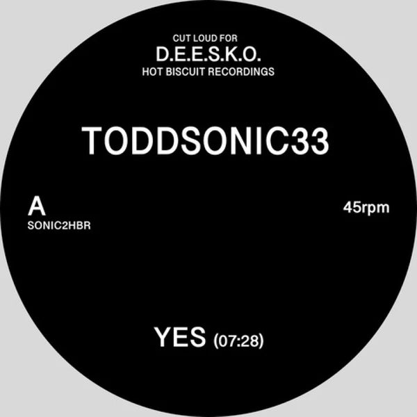 Toddsonic33 - Yes EP