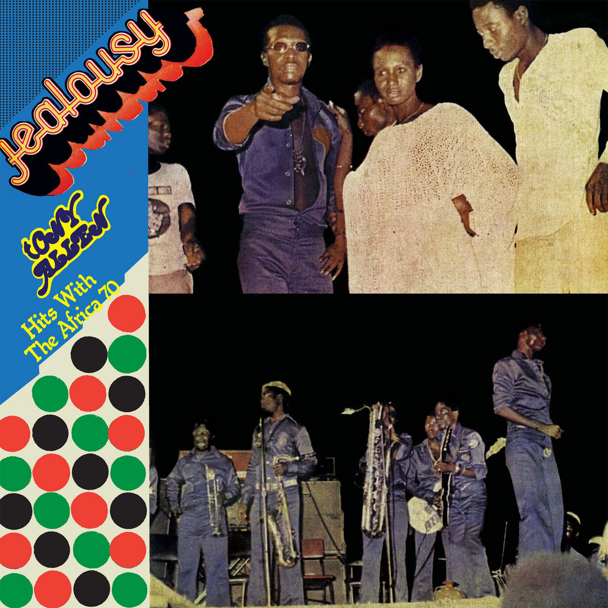 Tony Allen & Africa 70 - Jealousy