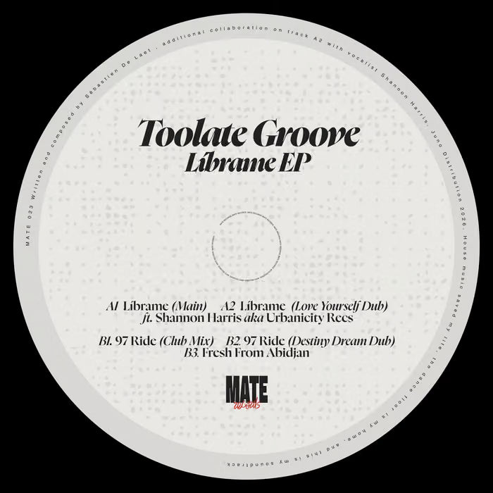 Toolate Groove - Librame EP
