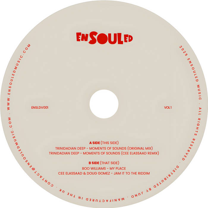 Trinidadian Deep Boo Williams Cee ElAssaad - Freedom Innovation ResonanceVol1