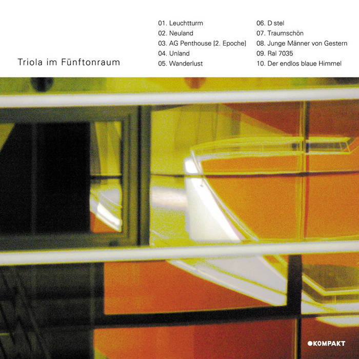 Triola - Triola Im Funftonraum 2025 Repress