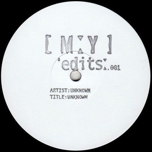 Unknown Artist - Moxy Edits 001