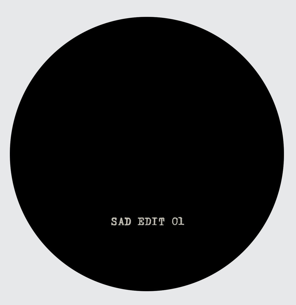 Unknown Artist - SAD Edit 01