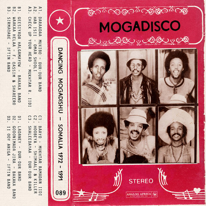 VA - MOGADISCO - Dancing Mogadishu (Somalia 1972 - 1991)