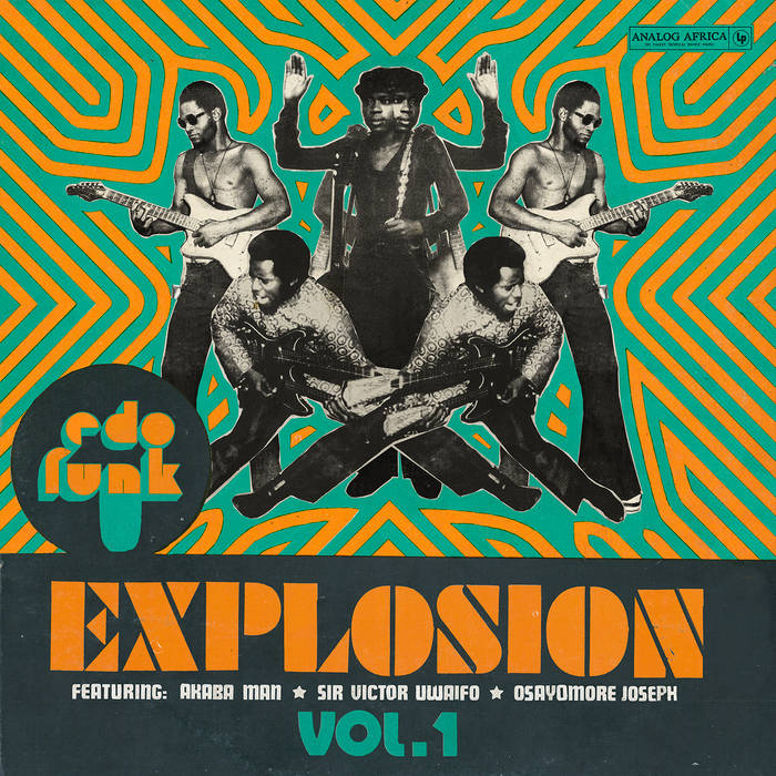 V/A - EDO FUNK EXPLOSION VOL 1 