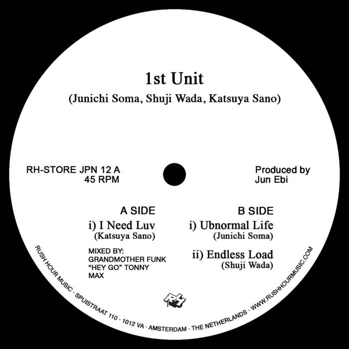 V/A - 1ST UNIT: UNDERPASS RECORDS EP