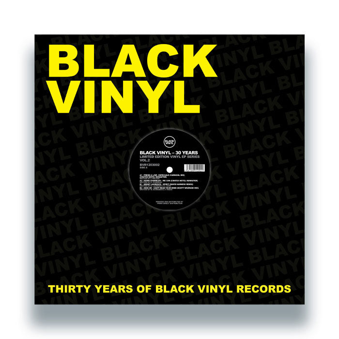 V/A - Black Vinyl - 30 Years Volume 2
