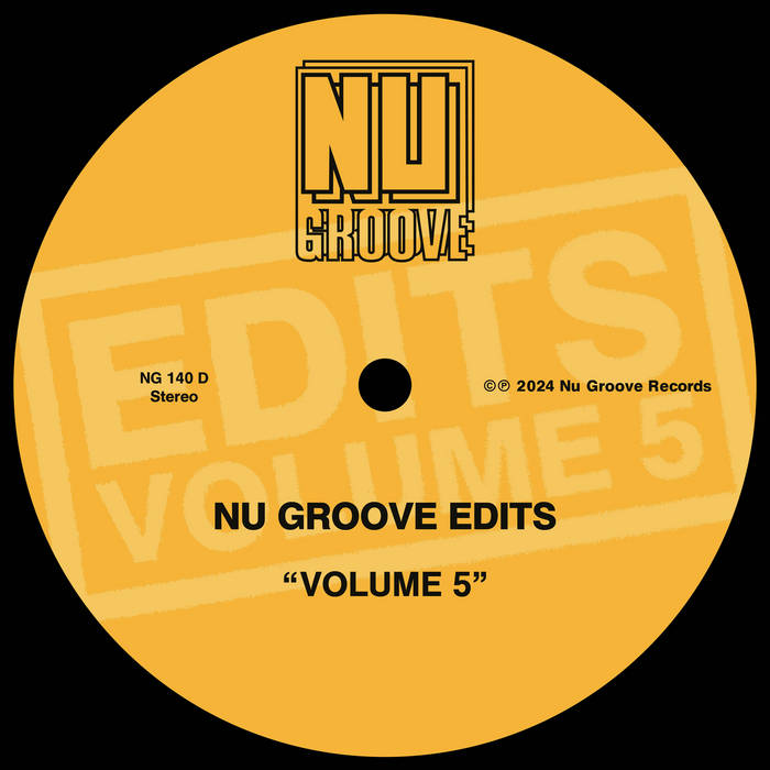 V/A - Nu Groove Edits Vol. 5