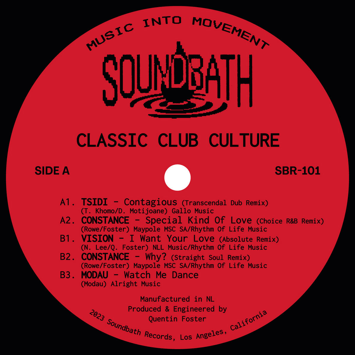 Various – Classic Club Culture EP