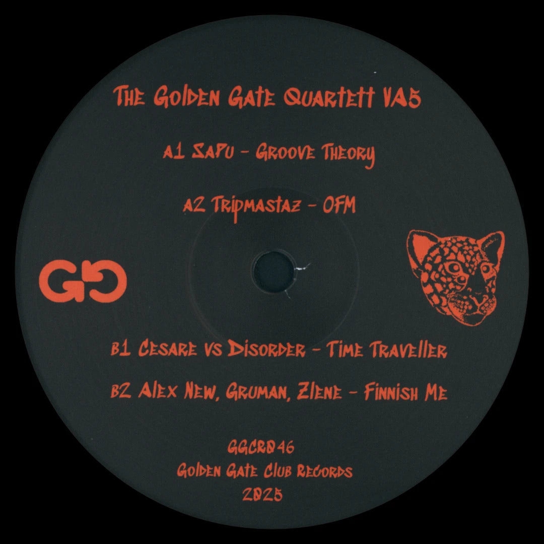 Various - The Golden Gate Quartett VA5