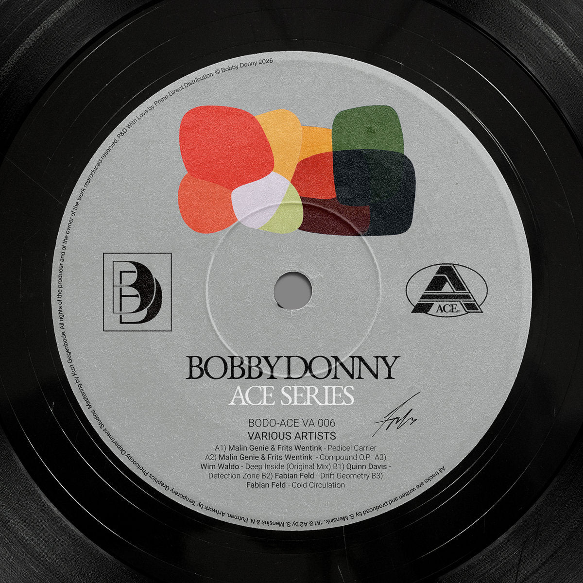 Various Artists - BODO-ACE VA 006