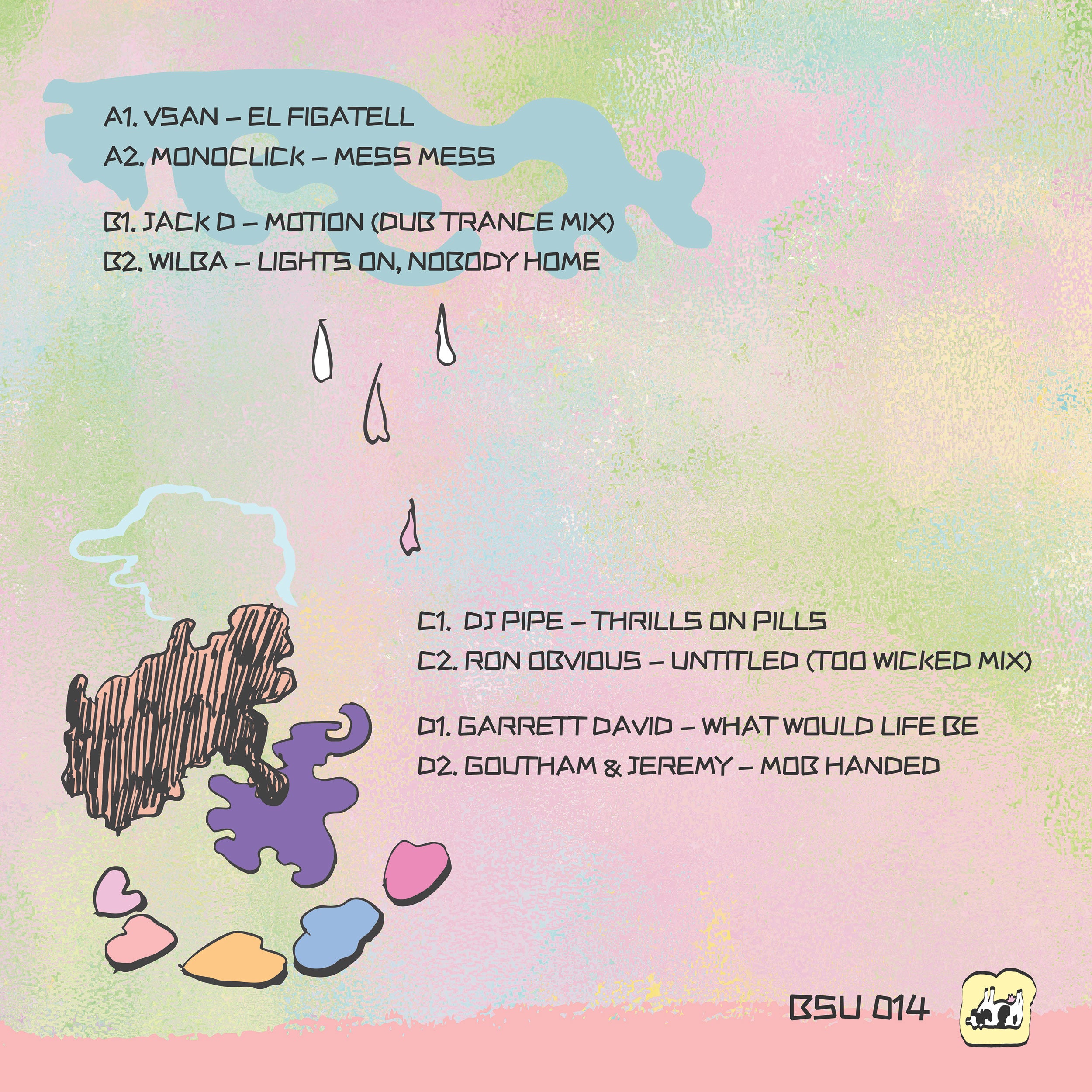 Various Artists- 
15 Years Of Butter Side Up