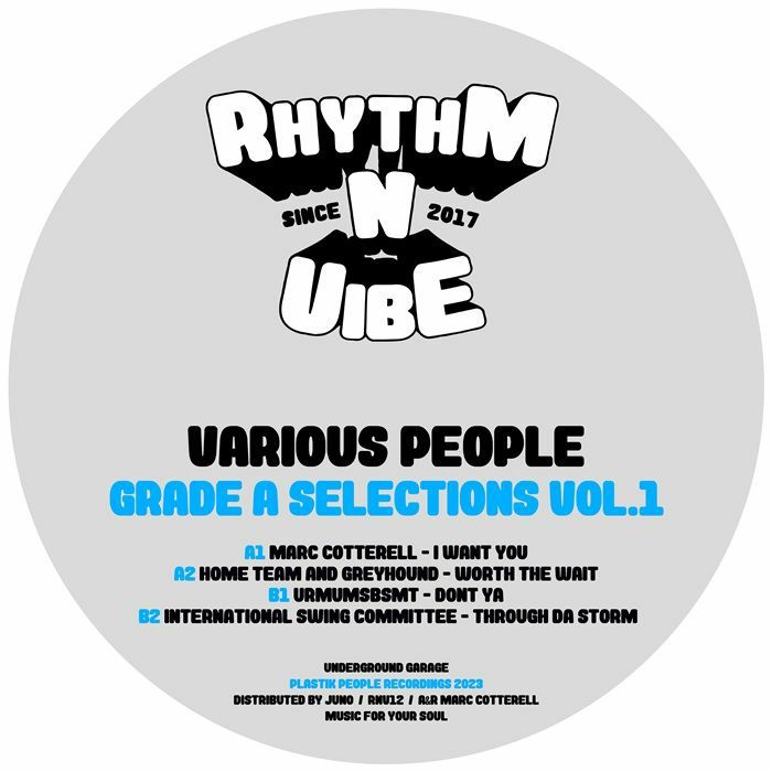 Various Artists - Grade A Selections Vol. 1