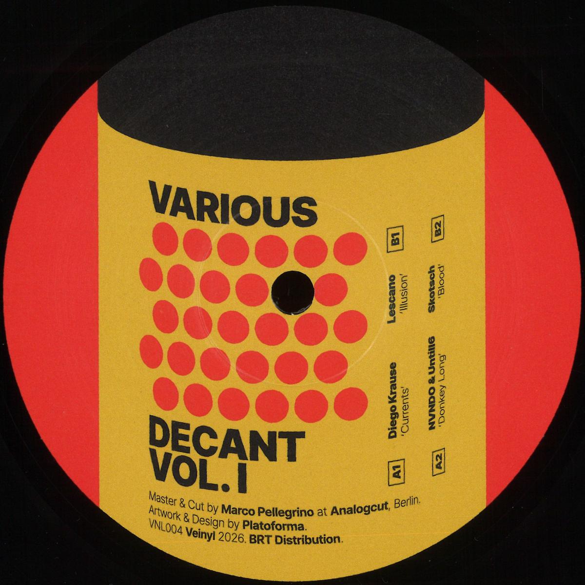Various - Decant Vol. I