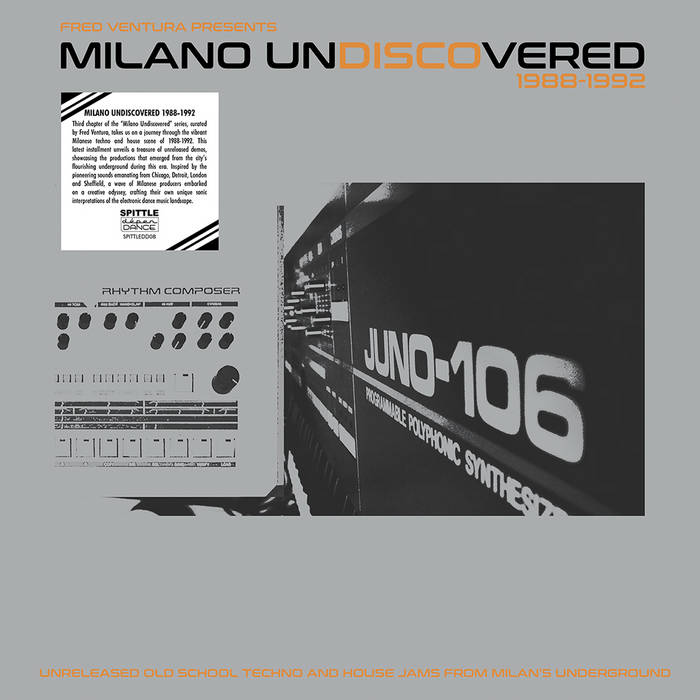 Various Artists - Fred Ventura Presents Milano Undiscovered 1988-1992