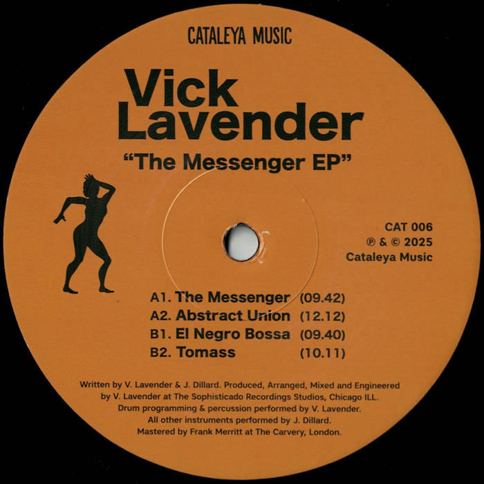 Vick Lavender - The Messenger EP