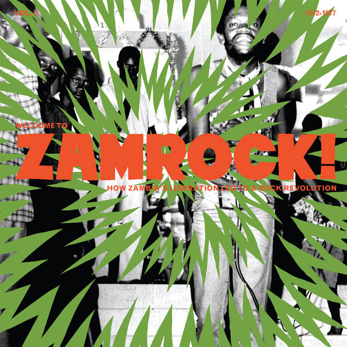 V/A - WELCOME TO ZAMROCK! 2