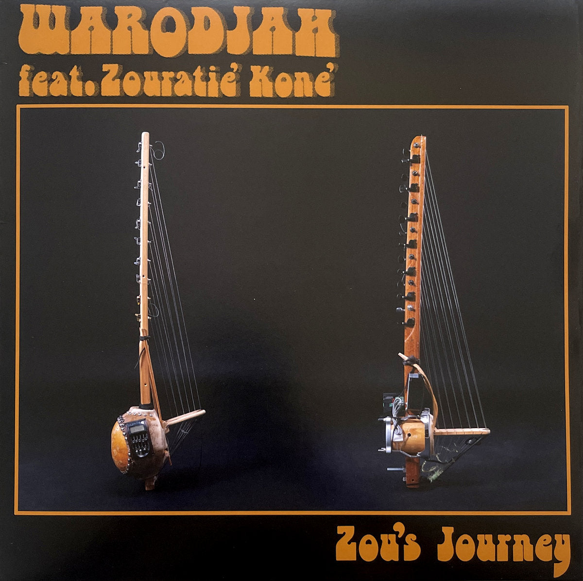 Warodjah feat. Zouratié - Zou's Journey