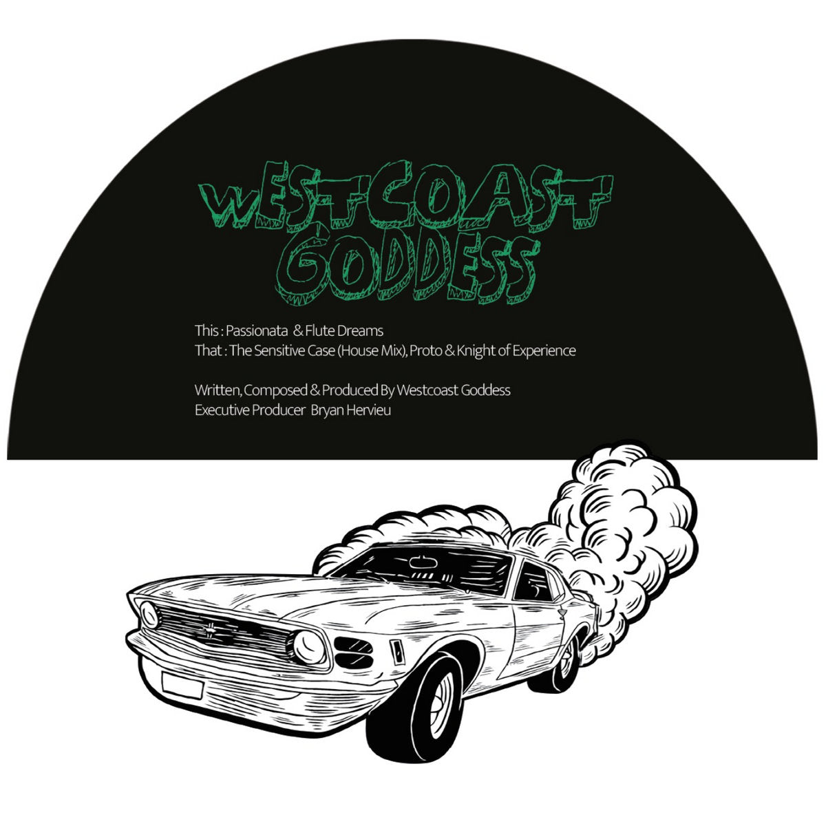 Westcoast Goddess - Flute Dreams
