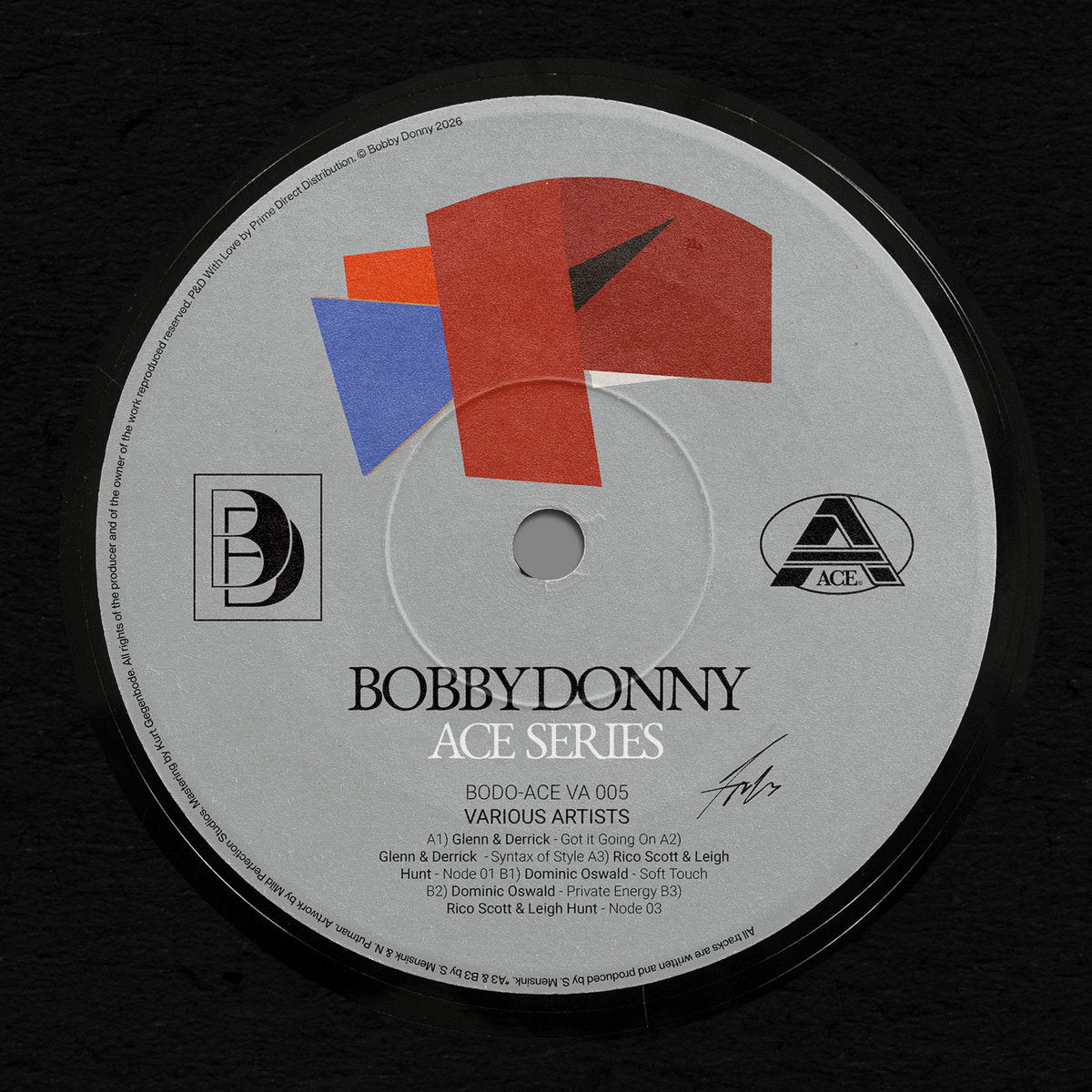 Various Artists - BODO-ACE VA 005