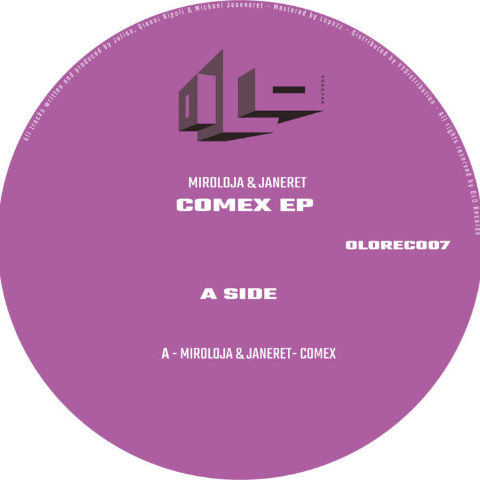 Janeret, Miroloja - Comex EP